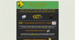Desktop Screenshot of cralfarrese.it