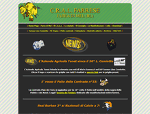 Tablet Screenshot of cralfarrese.it